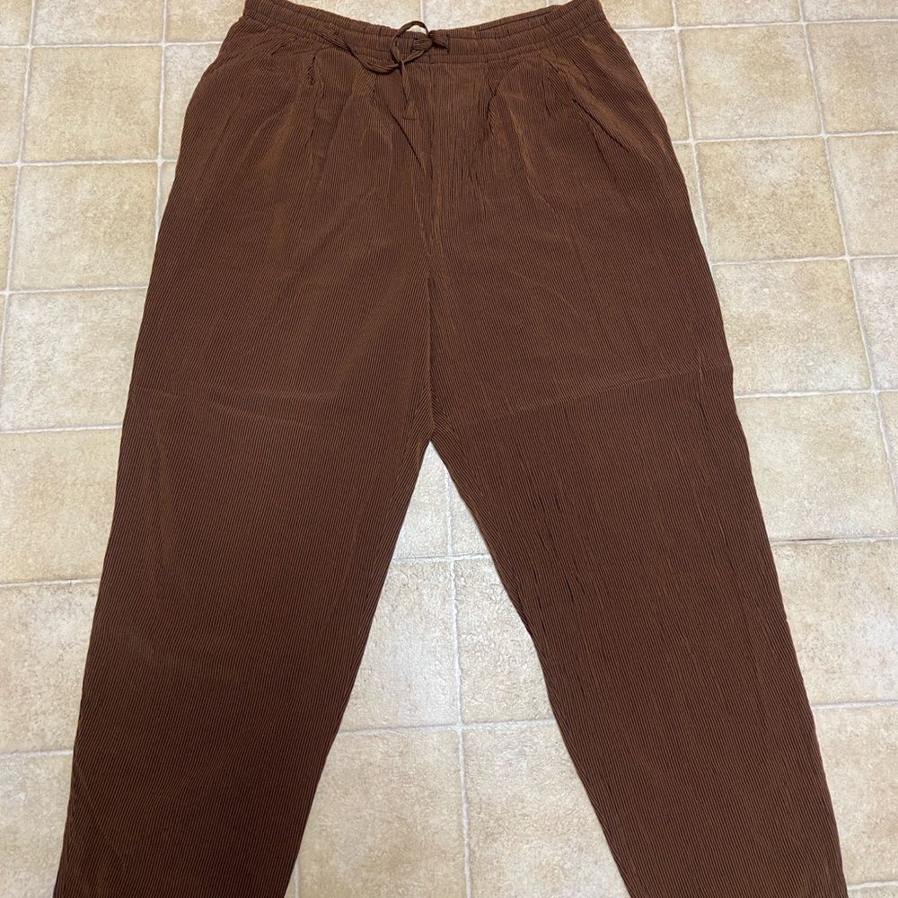 Paul Et Dugfier Striped Women’s Pants Size M